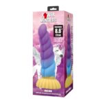 POWER MONSTERS – UNICORN TRICOLOR FANTASY SILICONE DILDO 22 CM Ø 5 CM Dildos | SEXstore.ie 15