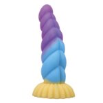 POWER MONSTERS – UNICORN TRICOLOR FANTASY SILICONE DILDO 22 CM Ø 5 CM Dildos | SEXstore.ie 16