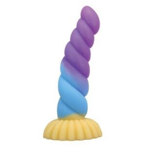 POWER MONSTERS – UNICORN TRICOLOR FANTASY SILICONE DILDO 22 CM Ø 5 CM Dildos | SEXstore.ie