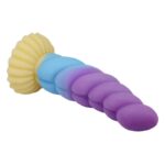 POWER MONSTERS – UNICORN TRICOLOR FANTASY SILICONE DILDO 22 CM Ø 5 CM Dildos | SEXstore.ie 17