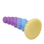 POWER MONSTERS – UNICORN TRICOLOR FANTASY SILICONE DILDO 22 CM Ø 5 CM Dildos | SEXstore.ie 18