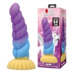POWER MONSTERS – UNICORN TRICOLOR FANTASY SILICONE DILDO 22 CM Ø 5 CM Dildos | SEXstore.ie 20
