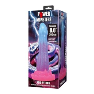 POWER MONSTERS – VOID PYTHON FANTASY DILDO WITH SUCTION CUP 20.5 CM Ø 5.2 CM BLUE, PURPLE & PINK Dildos | SEXstore.ie 3