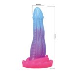POWER MONSTERS – VOID PYTHON FANTASY DILDO WITH SUCTION CUP 20.5 CM Ø 5.2 CM BLUE, PURPLE & PINK Dildos | SEXstore.ie 19