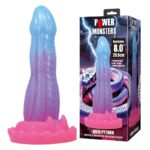 POWER MONSTERS – VOID PYTHON FANTASY DILDO WITH SUCTION CUP 20.5 CM Ø 5.2 CM BLUE, PURPLE & PINK Dildos | SEXstore.ie 20