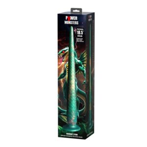 POWER MONSTERS – WILDWYRM TAIL BICOLOR FANTASY SILICONE DILDO 47 CM Ø 4 CM Dildos | SEXstore.ie 3
