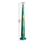POWER MONSTERS – WILDWYRM TAIL BICOLOR FANTASY SILICONE DILDO 47 CM Ø 4 CM Dildos | SEXstore.ie 17