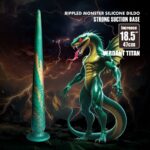 POWER MONSTERS – WILDWYRM TAIL BICOLOR FANTASY SILICONE DILDO 47 CM Ø 4 CM Dildos | SEXstore.ie 19
