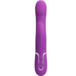 PRETTY LOVE – 4 IN 1 MULTIFUNCTION VIBRATOR & STIMULATOR PURPLE Rabbit Vibrators | SEXstore.ie 11