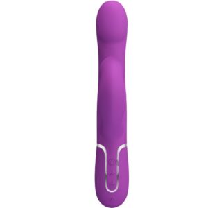 PRETTY LOVE – 4 IN 1 MULTIFUNCTION VIBRATOR & STIMULATOR PURPLE Rabbit Vibrators | SEXstore.ie 3
