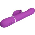 PRETTY LOVE – 4 IN 1 MULTIFUNCTION VIBRATOR & STIMULATOR PURPLE Rabbit Vibrators | SEXstore.ie 12