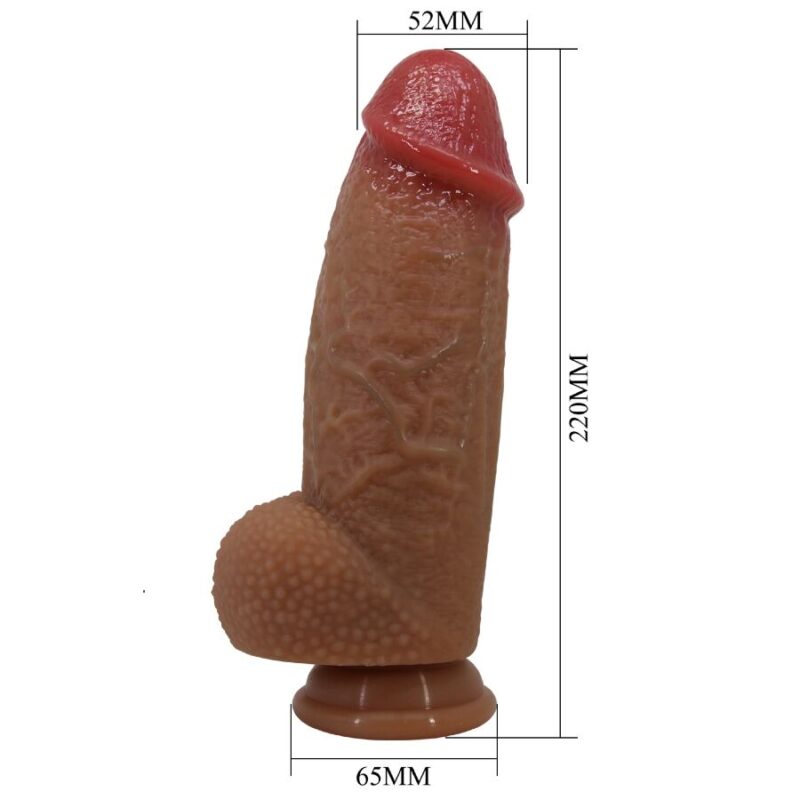 PRETTY LOVE – ACHILLE ULTRA REALISTIC DILDO 22 CM Dildos | SEXstore.ie 9