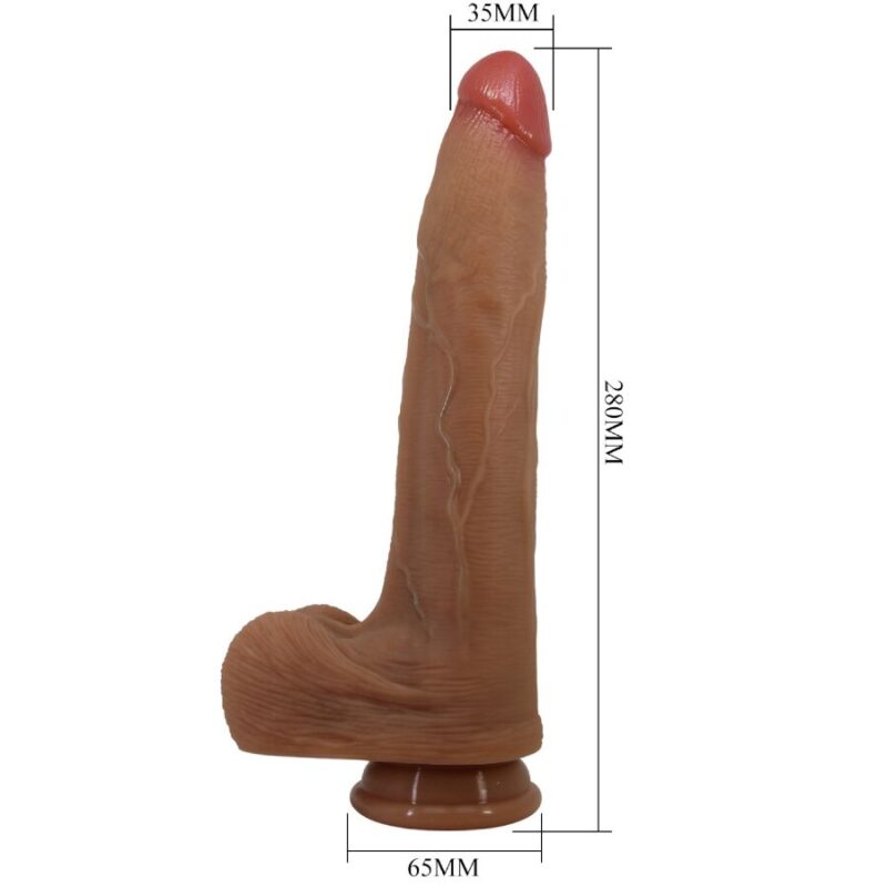 PRETTY LOVE – ADLEY ULTRA REALISTIC DILDO 28 CM Dildos | SEXstore.ie 10