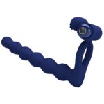 PRETTY LOVE – AJMAL VIBRATING RING WITH PLUG BLUE Cock Rings | SEXstore.ie 14