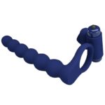 PRETTY LOVE – AJMAL VIBRATING RING WITH PLUG BLUE Cock Rings | SEXstore.ie 16