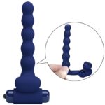 PRETTY LOVE – AJMAL VIBRATING RING WITH PLUG BLUE Cock Rings | SEXstore.ie 18