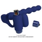 PRETTY LOVE – AJMAL VIBRATING RING WITH PLUG BLUE Cock Rings | SEXstore.ie 21