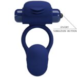 PRETTY LOVE – AJMAL VIBRATING RING WITH PLUG BLUE Cock Rings | SEXstore.ie 22