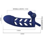 PRETTY LOVE – ALTAF VIBRATOR RING WITH SILICONE SHEATH BLUE Cock Rings | SEXstore.ie 20