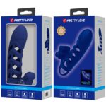 PRETTY LOVE – ALTAF VIBRATOR RING WITH SILICONE SHEATH BLUE Cock Rings | SEXstore.ie 23