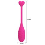 PRETTY LOVE – APP CONTROLLED PINK FISHER VIBRATING EGG Balls, eggs and bullets | SEXstore.ie 15