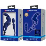 PRETTY LOVE – AYAD RABBIT VIBRATOR RING WITH PLUG BLUE Cock Rings | SEXstore.ie 25