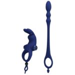 PRETTY LOVE – AYAD RABBIT VIBRATOR RING WITH PLUG BLUE Cock Rings | SEXstore.ie 19