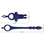 PRETTY LOVE – AYAD RABBIT VIBRATOR RING WITH PLUG BLUE Cock Rings | SEXstore.ie 22