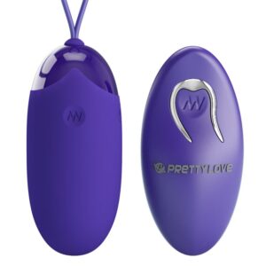 PRETTY LOVE – BERGER YOUTH VIOLATING EGG REMOTE CONTROL VIOLET Balls, eggs and bullets | SEXstore.ie
