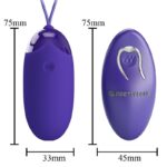 PRETTY LOVE – BERGER YOUTH VIOLATING EGG REMOTE CONTROL VIOLET Balls, eggs and bullets | SEXstore.ie 18