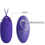 PRETTY LOVE – BERGER YOUTH VIOLATING EGG REMOTE CONTROL VIOLET Balls, eggs and bullets | SEXstore.ie 20