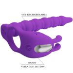 PRETTY LOVE – BLACKNEY PENIS RING WITH LILA VIBRATOR PLUG Cock Rings | SEXstore.ie 14