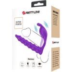 PRETTY LOVE – BLACKNEY PENIS RING WITH LILA VIBRATOR PLUG Cock Rings | SEXstore.ie 15