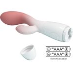 PRETTY LOVE – BRIGHTY G-SPOT VIBRATOR + CLITORIS STIMULATOR 30 VIBRATIONS PINK Rabbit Vibrators | SEXstore.ie 14