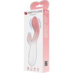 PRETTY LOVE – BRIGHTY G-SPOT VIBRATOR + CLITORIS STIMULATOR 30 VIBRATIONS PINK Rabbit Vibrators | SEXstore.ie 15