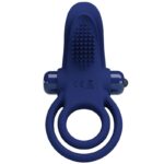 PRETTY LOVE – BRONSON DOUBLE RING WITH VIBRATION BLUE Cock Rings | SEXstore.ie 14