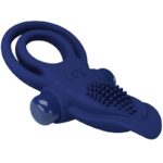 PRETTY LOVE – BRONSON DOUBLE RING WITH VIBRATION BLUE Cock Rings | SEXstore.ie 16