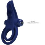 PRETTY LOVE – BRONSON DOUBLE RING WITH VIBRATION BLUE Cock Rings | SEXstore.ie 20