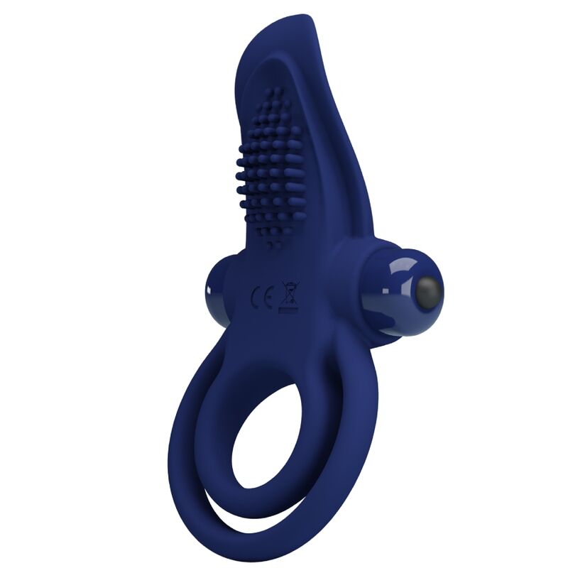 PRETTY LOVE – BRONSON DOUBLE RING WITH VIBRATION BLUE Cock Rings | SEXstore.ie 4 PRETTY LOVE – BRONSON DOUBLE RING WITH VIBRATION BLUE Cock Rings | SEXstore.ie 4