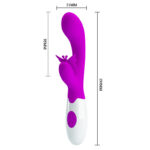 PRETTY LOVE – BUTTERFLY KISS 30 FUNCTION RABBIT VIBRATOR PURPLE Rabbit Vibrators | SEXstore.ie 22