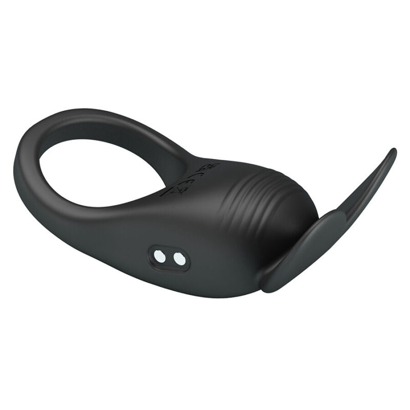 PRETTY LOVE – CARLTON PENIS RING WITH CLITORAL STIMULATOR Cock Rings | SEXstore.ie 8