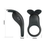 PRETTY LOVE – CARLTON PENIS RING WITH CLITORAL STIMULATOR Cock Rings | SEXstore.ie 20