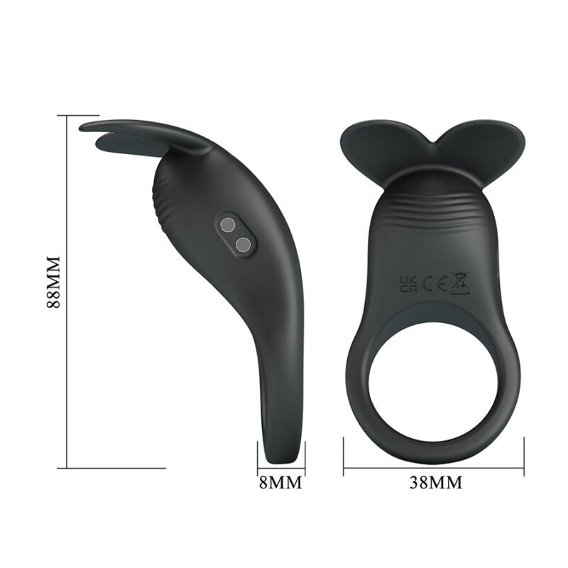 PRETTY LOVE – CARLTON PENIS RING WITH CLITORAL STIMULATOR Cock Rings | SEXstore.ie 11
