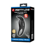 PRETTY LOVE – CARLTON PENIS RING WITH CLITORAL STIMULATOR Cock Rings | SEXstore.ie 21