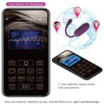 PRETTY LOVE – CASPER PURPLE RECHARGEABLE VIBRATING EGG Balls, eggs and bullets | SEXstore.ie 32