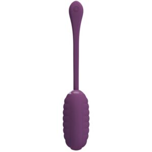 PRETTY LOVE – CASPER PURPLE RECHARGEABLE VIBRATING EGG Balls, eggs and bullets | SEXstore.ie