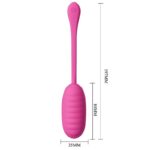 PRETTY LOVE – CATALINA PINK RECHARGEABLE VIBRATING EGG FREE APP Balls, eggs and bullets | SEXstore.ie 19