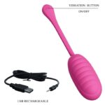 PRETTY LOVE – CATALINA PINK RECHARGEABLE VIBRATING EGG FREE APP Balls, eggs and bullets | SEXstore.ie 20