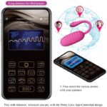 PRETTY LOVE – CATALINA PINK RECHARGEABLE VIBRATING EGG FREE APP Balls, eggs and bullets | SEXstore.ie 21