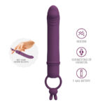 PRETTY LOVE – CORA VIBRATOR PENIS FORM WITH RESISTANCE RING Cock Rings | SEXstore.ie 14